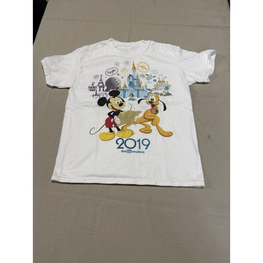 Walt Disney World Parks Shirt Youth Child S Mickey And Friends‎ 2019
